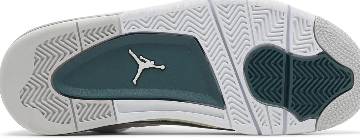 Oxidized Green Retro 4 Jordan GS 0623